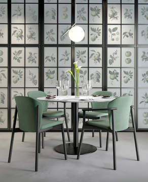 TIFFANY XL - Round contract table by SCAB DESIGN - view 3